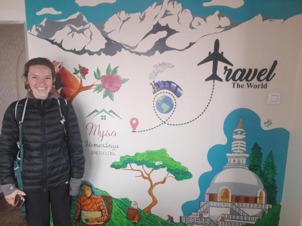 Mysa Homestays Darjeeling  Exteriör bild